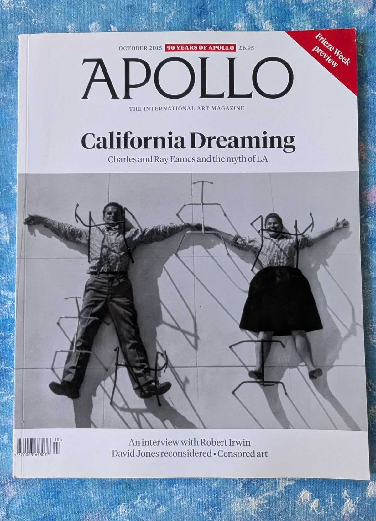 Apollo: The International Art Magazine October 2015 - Charles and Ray Eames