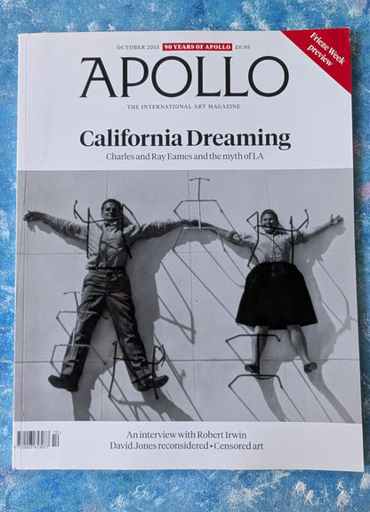 Apollo: The International Art Magazine October 2015 - Charles and Ray Eames