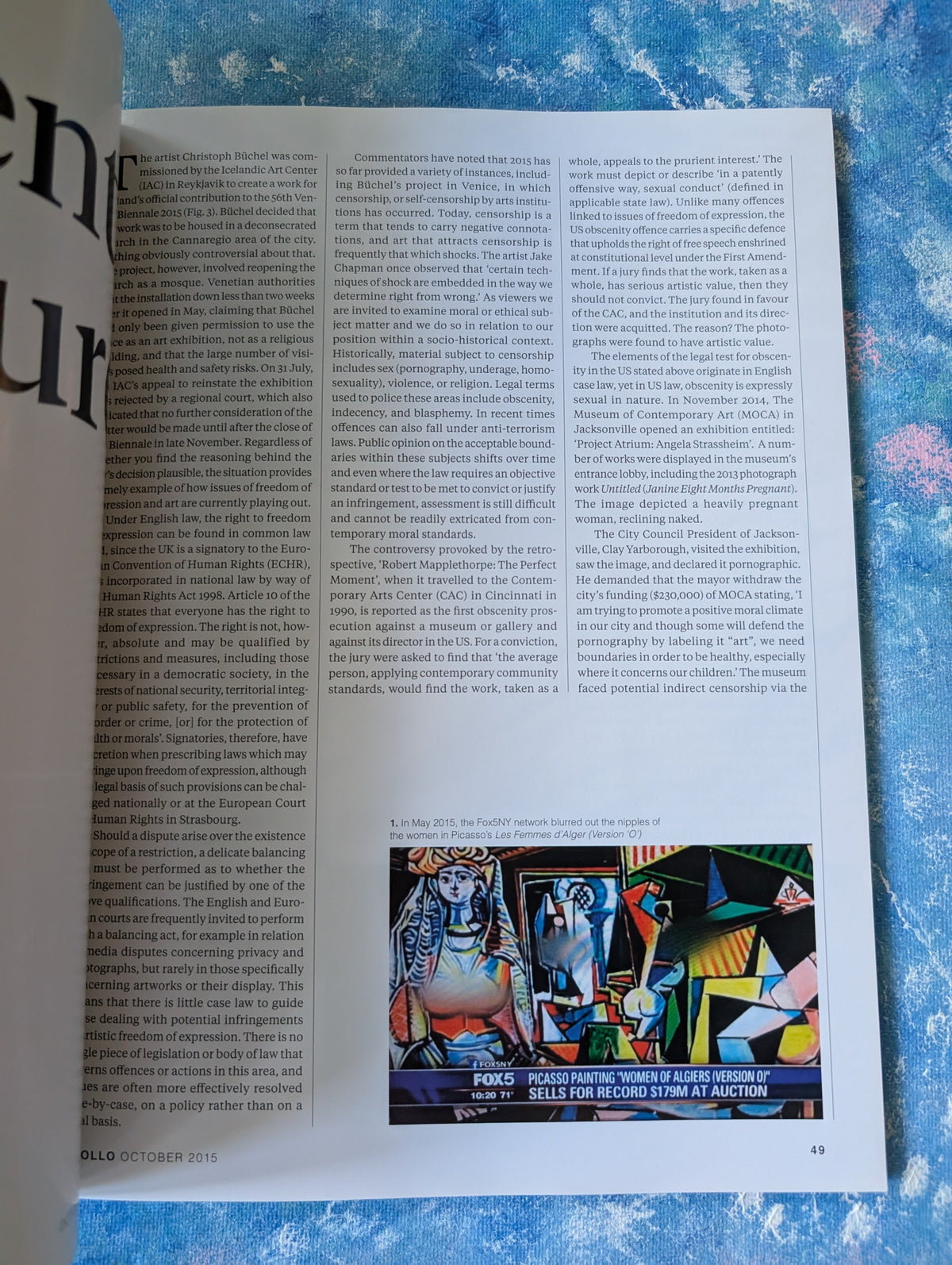 Apollo: The International Art Magazine October 2015 - Charles and Ray Eames
