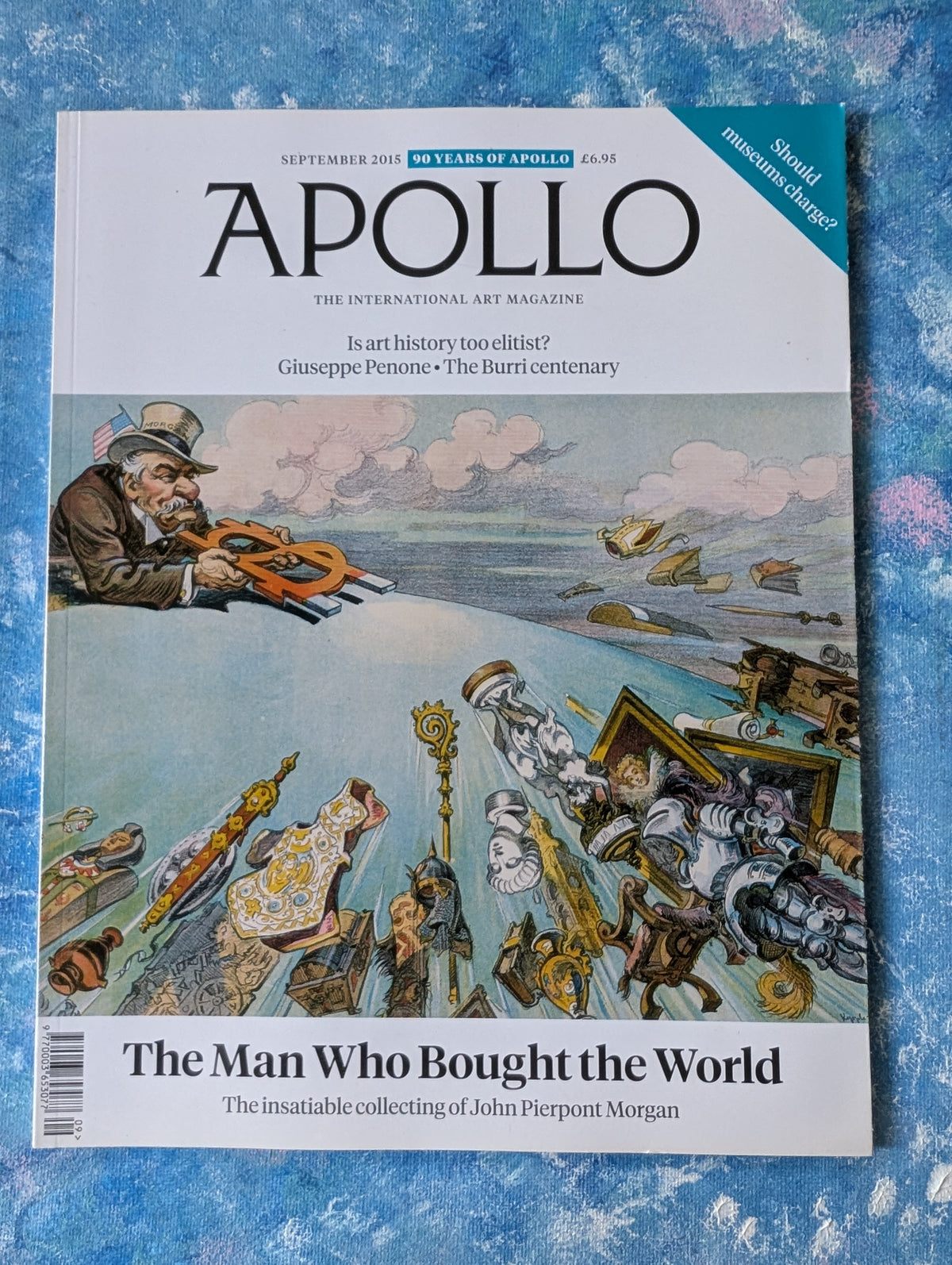 Apollo: The International Art Magazine September 2015 - John Pierpont Morgan