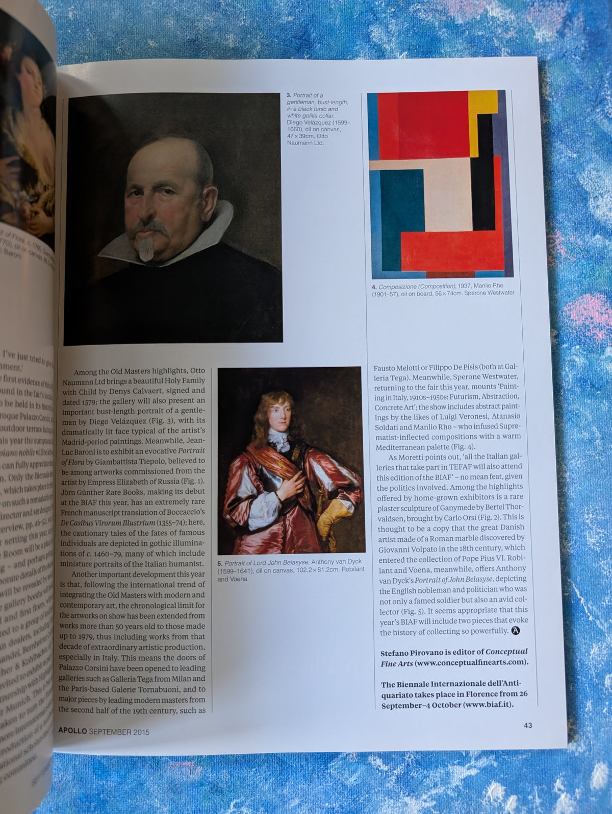 Apollo: The International Art Magazine September 2015 - John Pierpont Morgan