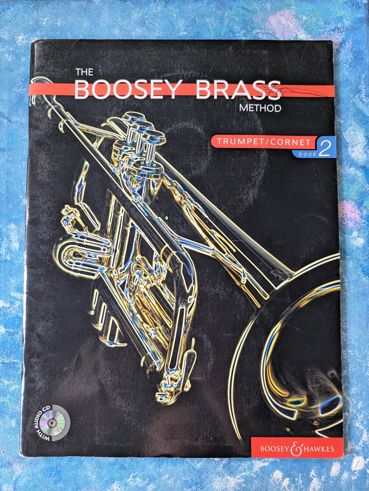 The Boosey Brass Method: Trumpet/Cornet Book 2 - Includes CDs - 2003