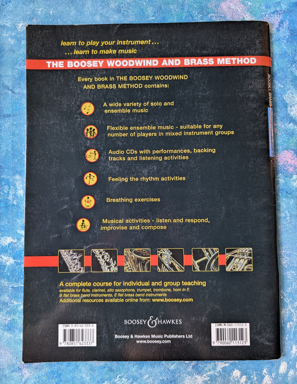 The Boosey Brass Method: Trumpet/Cornet Book 2 - Includes CDs - 2003