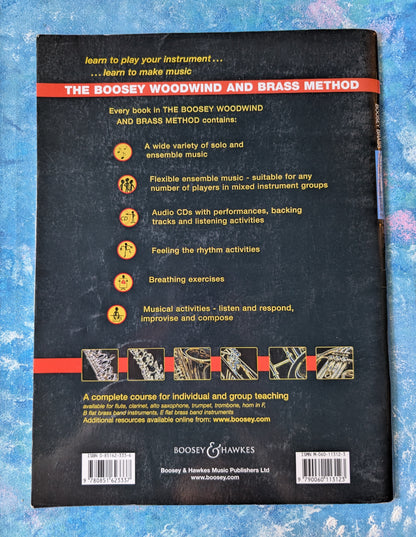 The Boosey Brass Method: Trumpet/Cornet Book 2 - Includes CDs - 2003