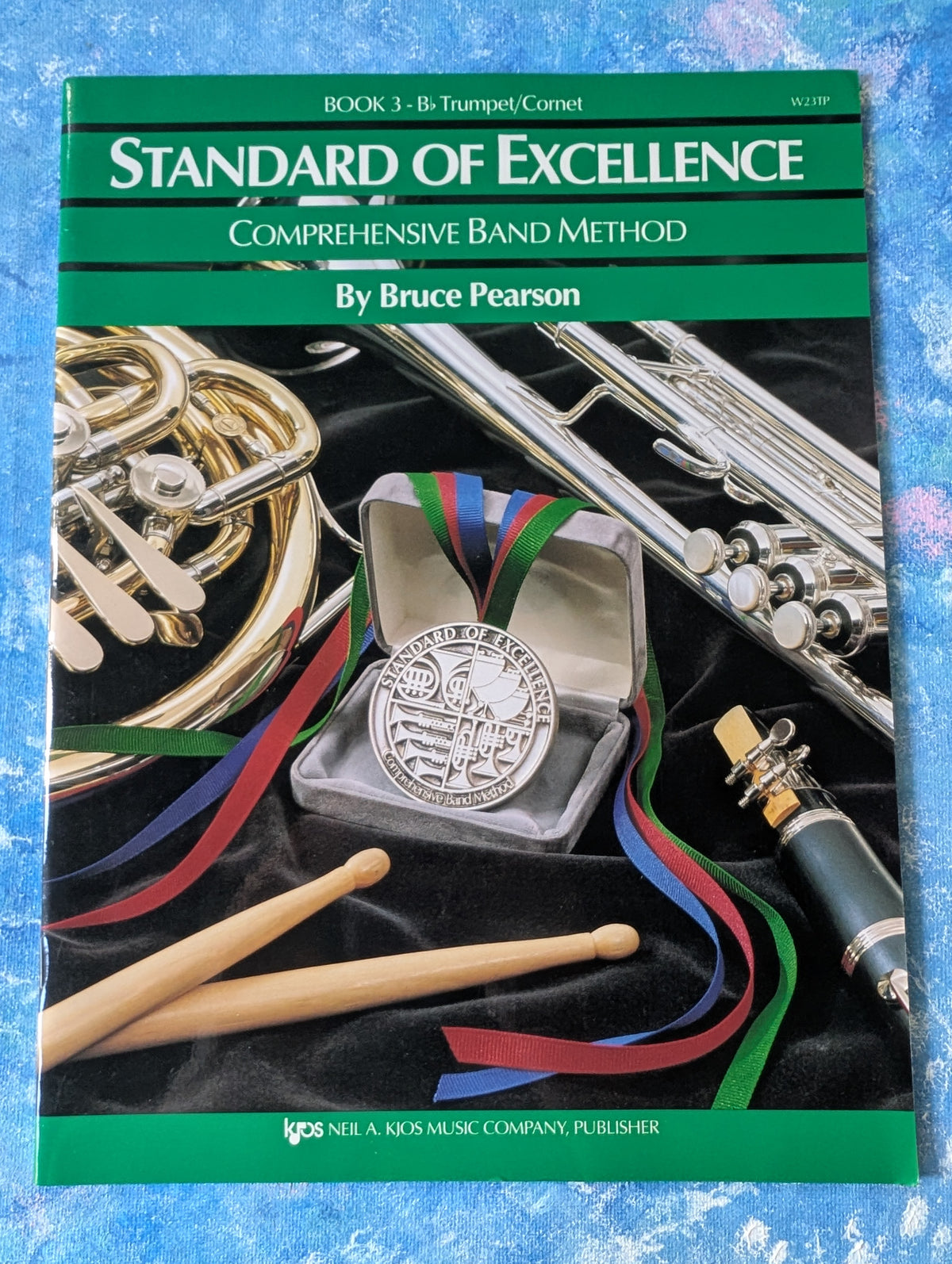 Standard of Excellence, Book 3: Bb Trumpet/Cornet (Comprehensive Band Method) by Bruce Pearson - 1996