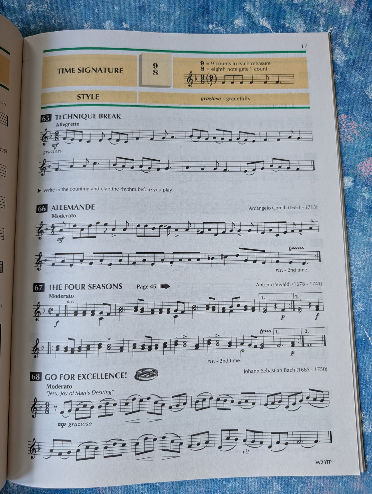 Standard of Excellence, Book 3: Bb Trumpet/Cornet (Comprehensive Band Method) by Bruce Pearson - 1996