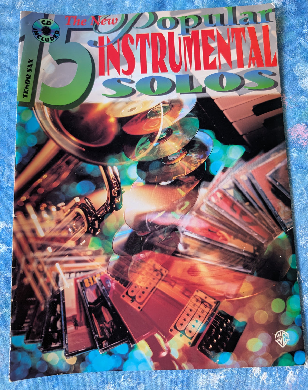 The New 15 Popular Instrumental Solos: Tenor Sax Songbook - No CD