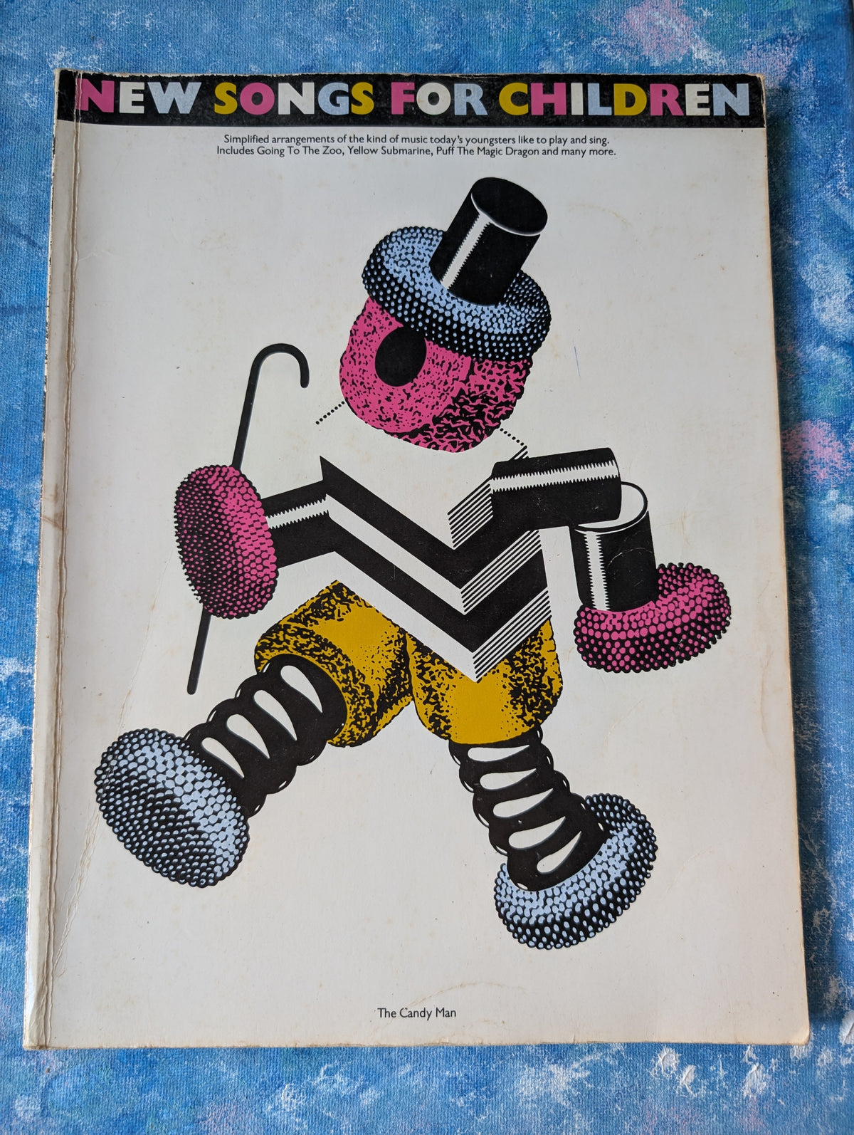 New Songs for Children: Piano & Guitar Music Book - 1982 - Wise Publications