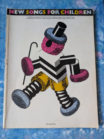 New Songs for Children: Piano & Guitar Music Book - 1982 - Wise Publications