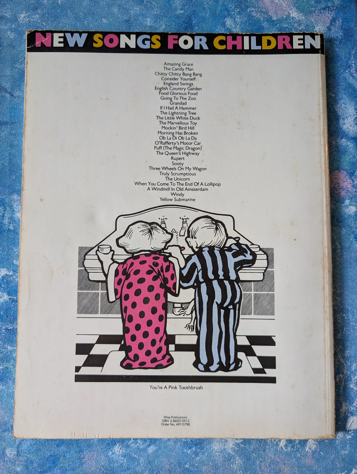 New Songs for Children: Piano & Guitar Music Book - 1982 - Wise Publications