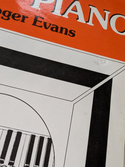 How To Play Piano by Roger Evans - 1980 - Book Club Associates