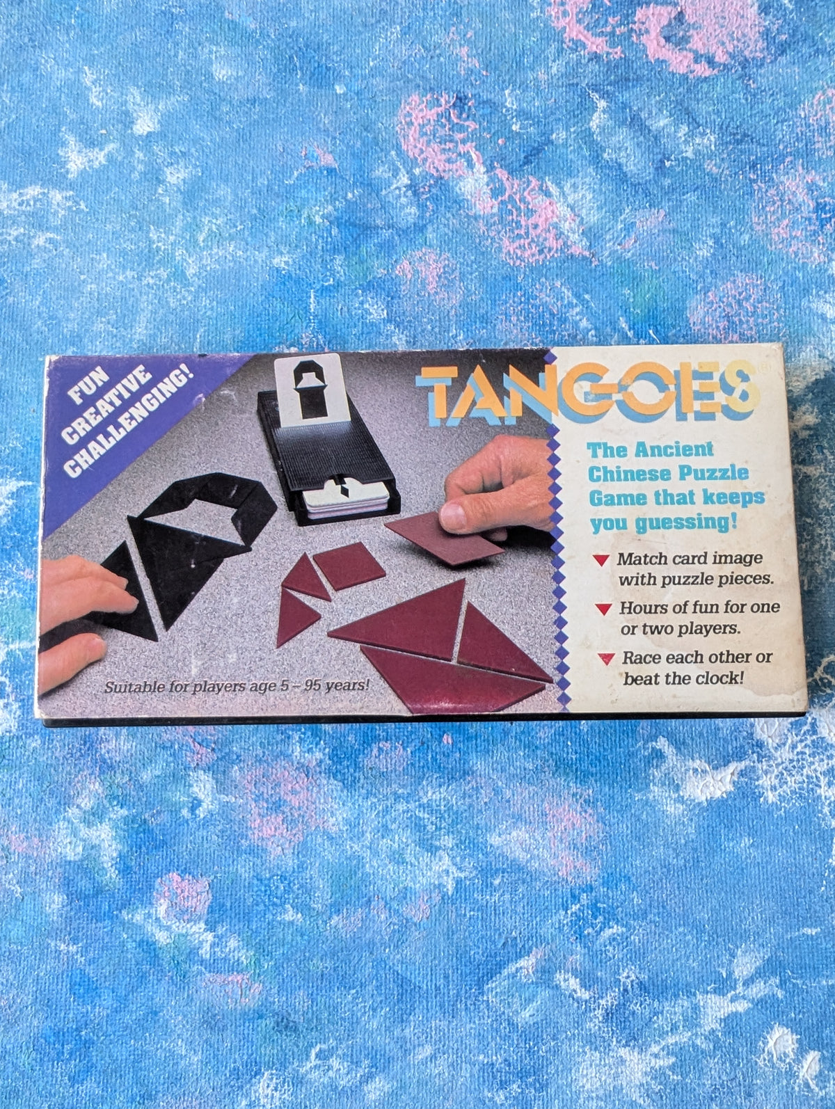 Vintage Tangoes: The Ancient Chinese Puzzle Game Set - 2001 - Rex Games Inc.