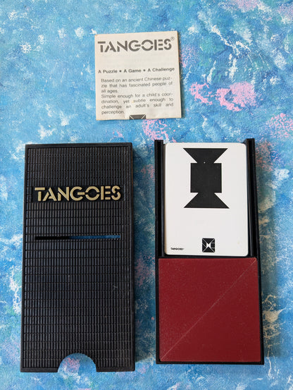 Vintage Tangoes: The Ancient Chinese Puzzle Game Set - 2001 - Rex Games Inc.