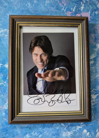 John Bishop Autographed Photo in Frame - British Comedian/Actor