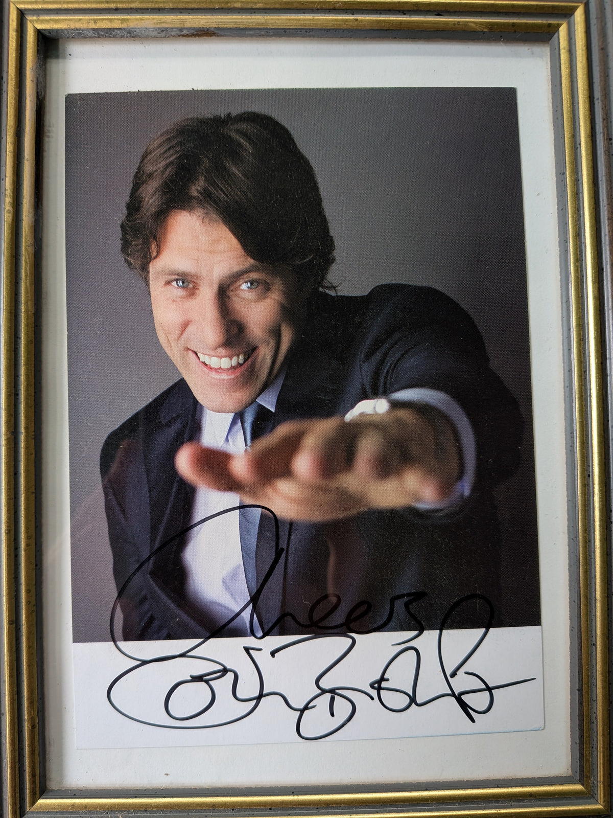 John Bishop Autographed Photo in Frame - British Comedian/Actor