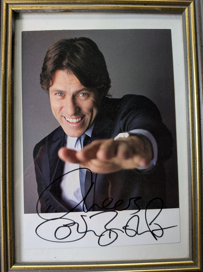 John Bishop Autographed Photo in Frame - British Comedian/Actor