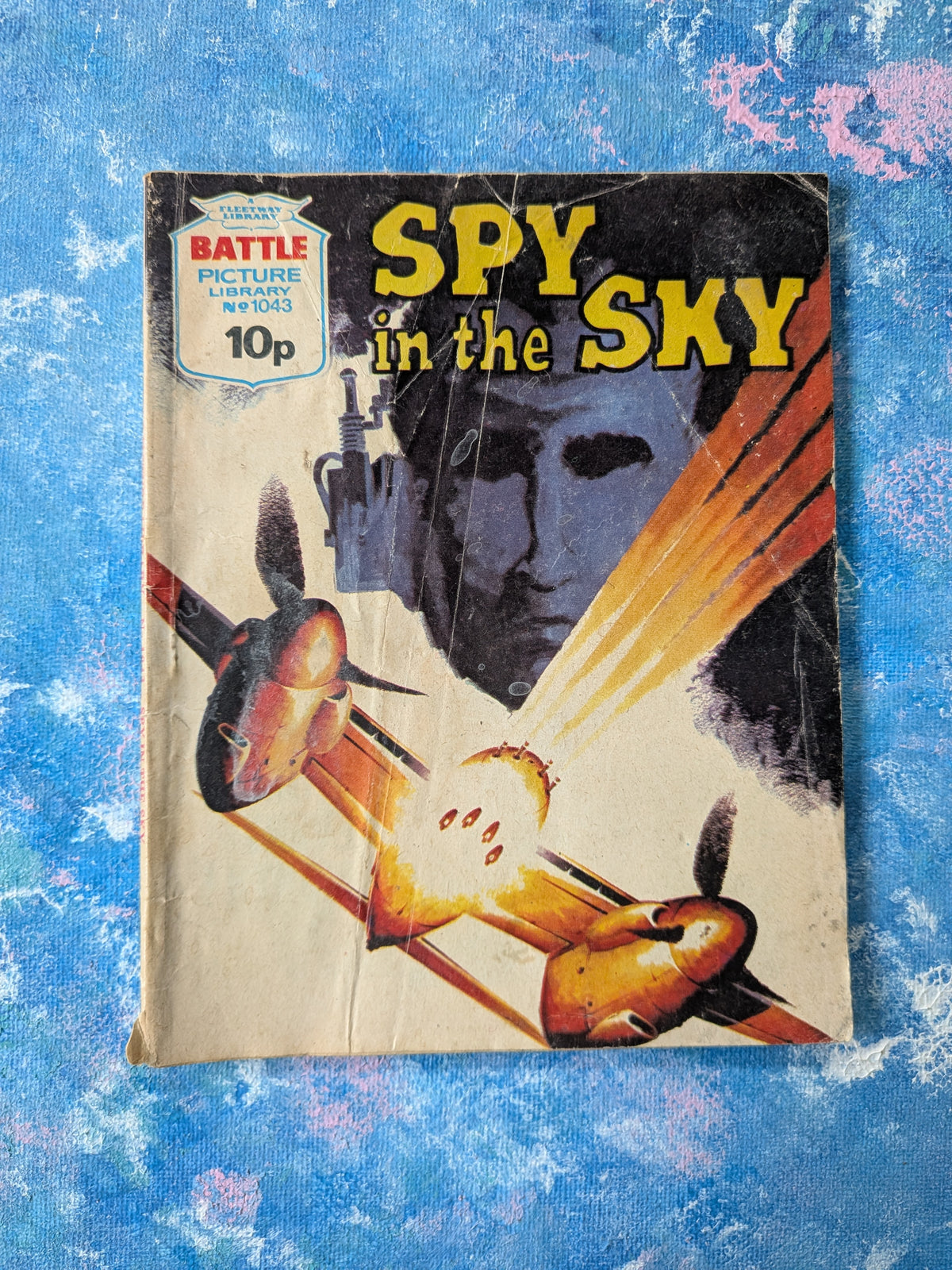 Battle Picture Library No. 1043 - October 1976 - IPC/Fleetway Comic Book