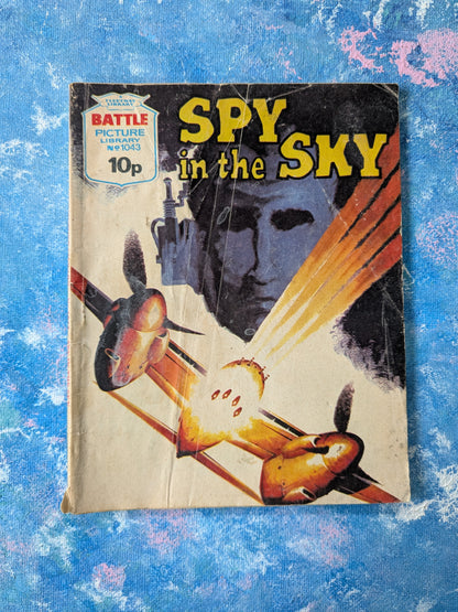 Battle Picture Library No. 1043 - October 1976 - IPC/Fleetway Comic Book
