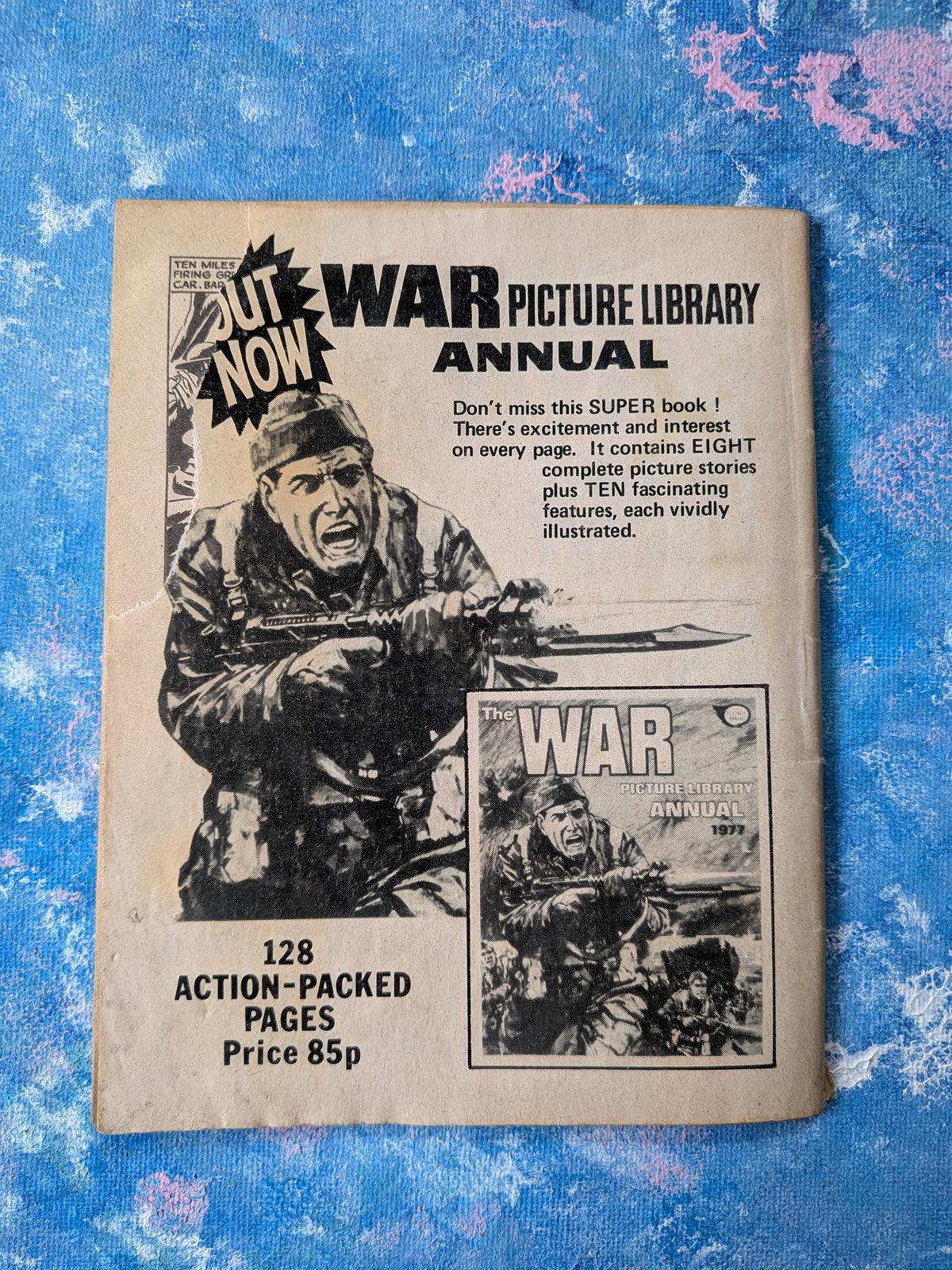 Battle Picture Library No. 1043 - October 1976 - IPC/Fleetway Comic Book