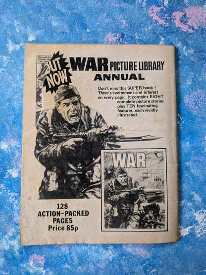 Battle Picture Library No. 1043 - October 1976 - IPC/Fleetway Comic Book