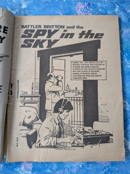 Battle Picture Library No. 1043 - October 1976 - IPC/Fleetway Comic Book