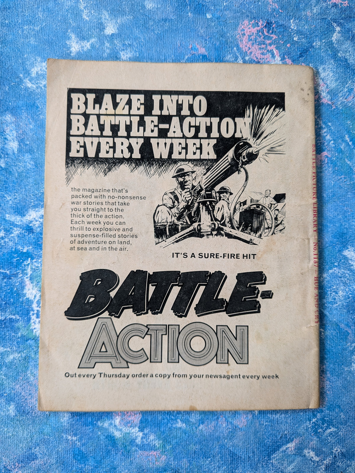 Battle Picture Library No. 1187 - April 1978 - IPC/Fleetway Comic Book