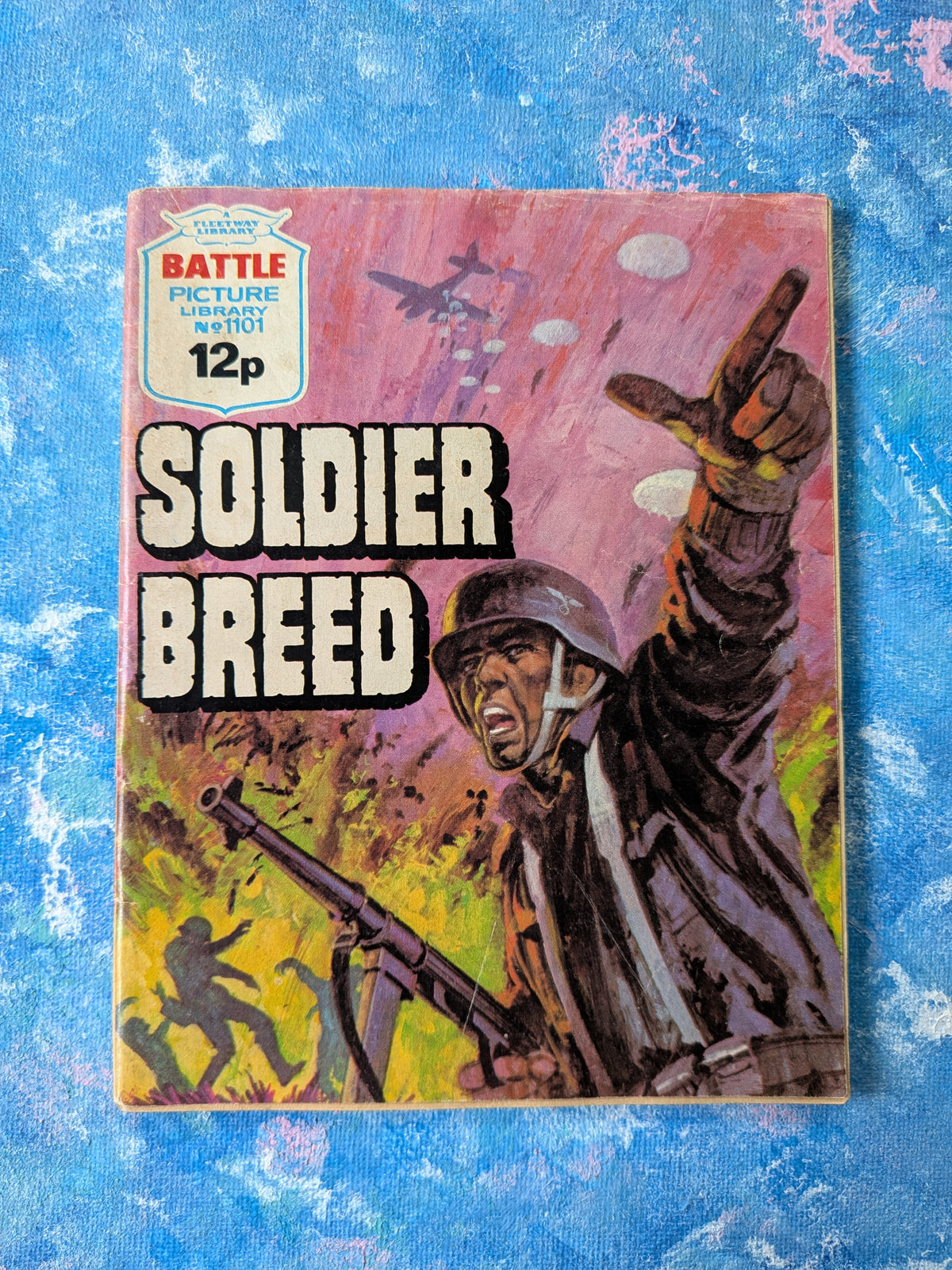 Battle Picture Library No. 1101 - May 1977 - IPC/Fleetway Comic Book