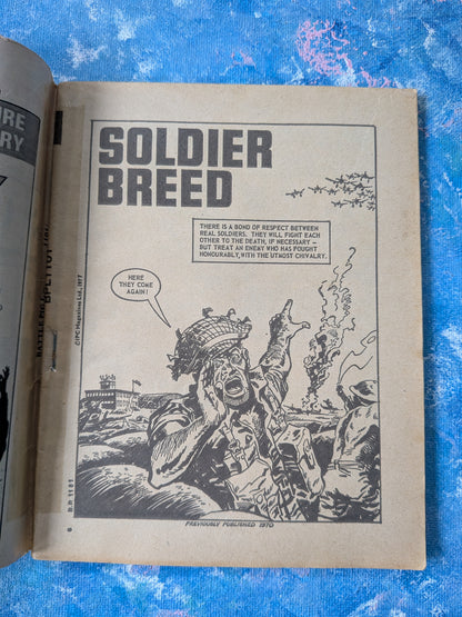 Battle Picture Library No. 1101 - May 1977 - IPC/Fleetway Comic Book