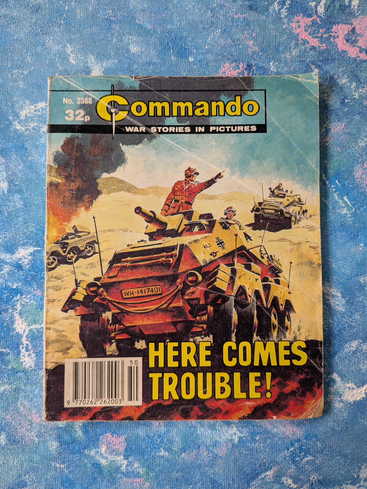Commando No. 2388 - July 1990 - DC Thomson Comic Book