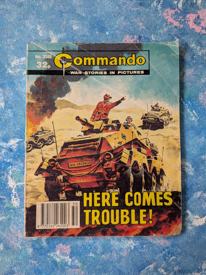 Commando No. 2388 - July 1990 - DC Thomson Comic Book