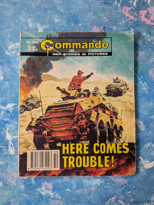 Commando No. 2388 - July 1990 - DC Thomson Comic Book