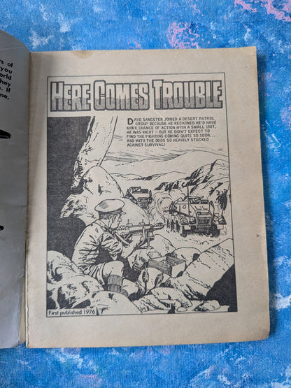 Commando No. 2388 - July 1990 - DC Thomson Comic Book