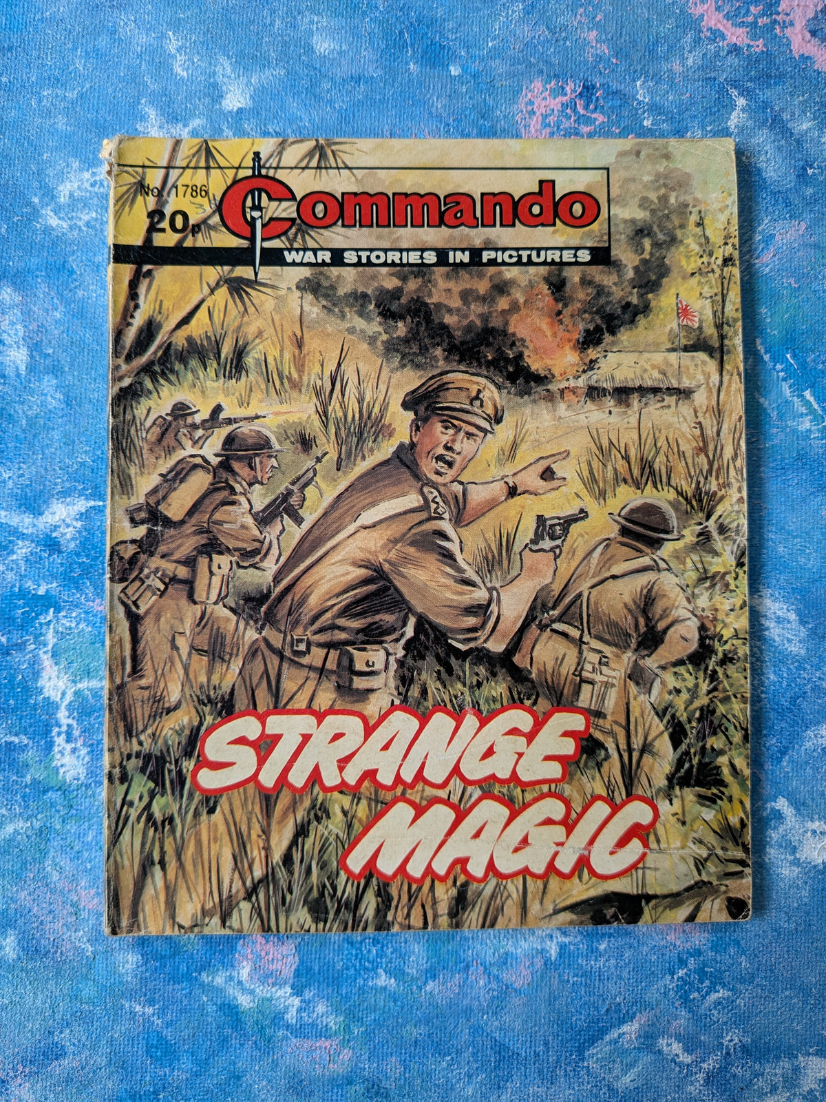 Commando No. 1786 - January 1984 - DC Thomson Comic Book