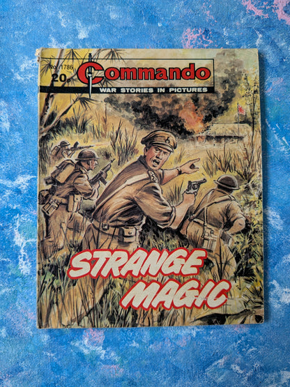 Commando No. 1786 - January 1984 - DC Thomson Comic Book