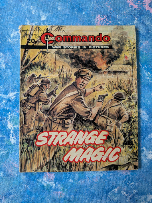 Commando No. 1786 - January 1984 - DC Thomson Comic Book