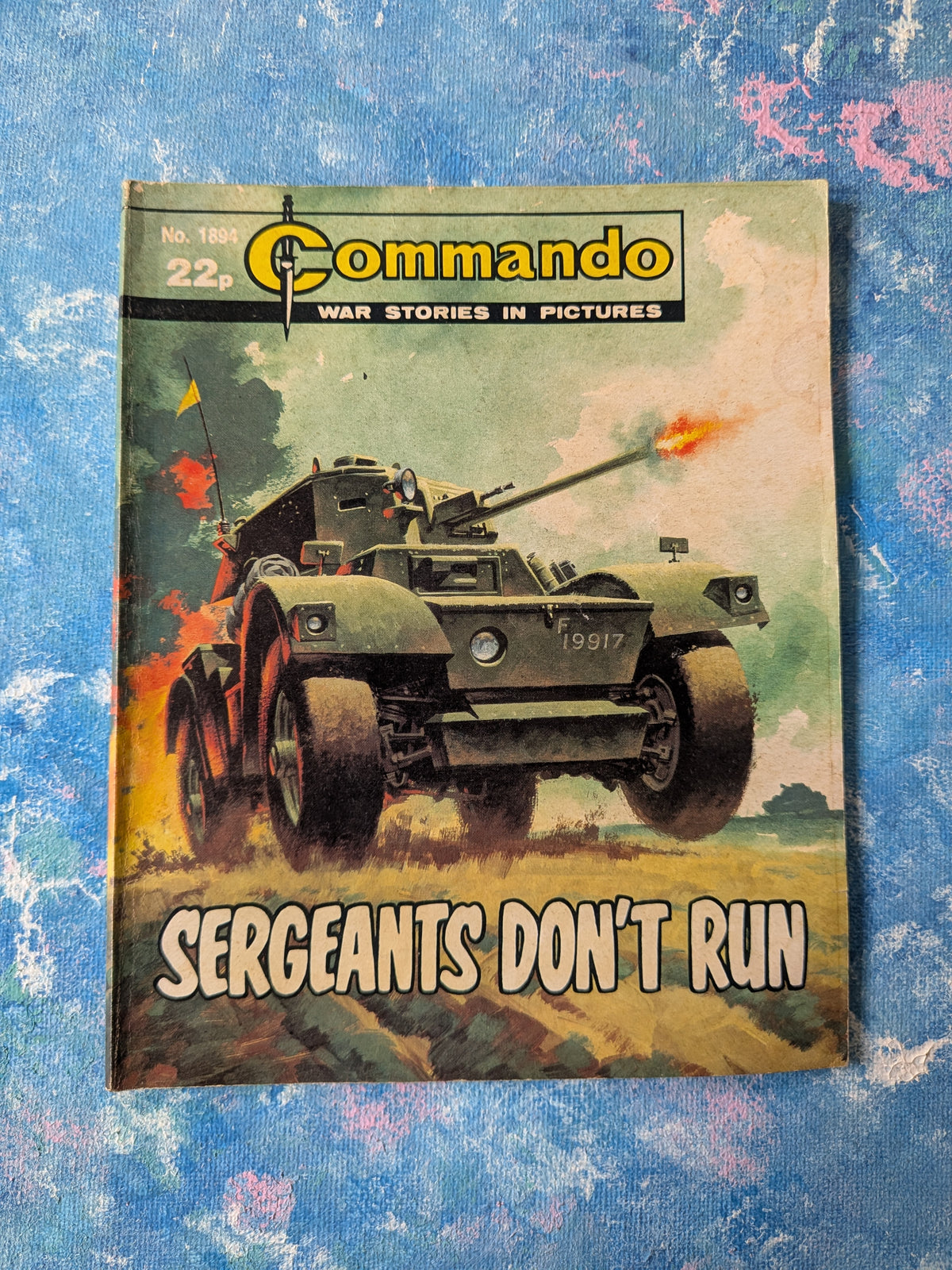 Commando No. 1894 - May 1985 - DC Thomson Comic Book
