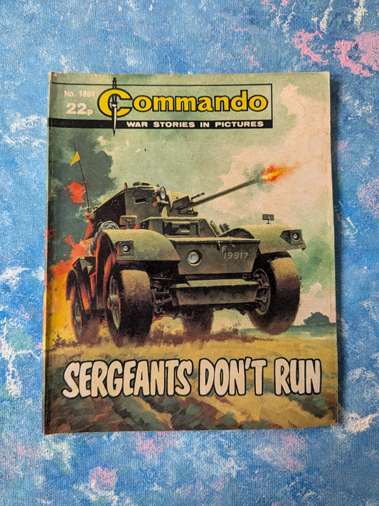 Commando No. 1894 - May 1985 - DC Thomson Comic Book