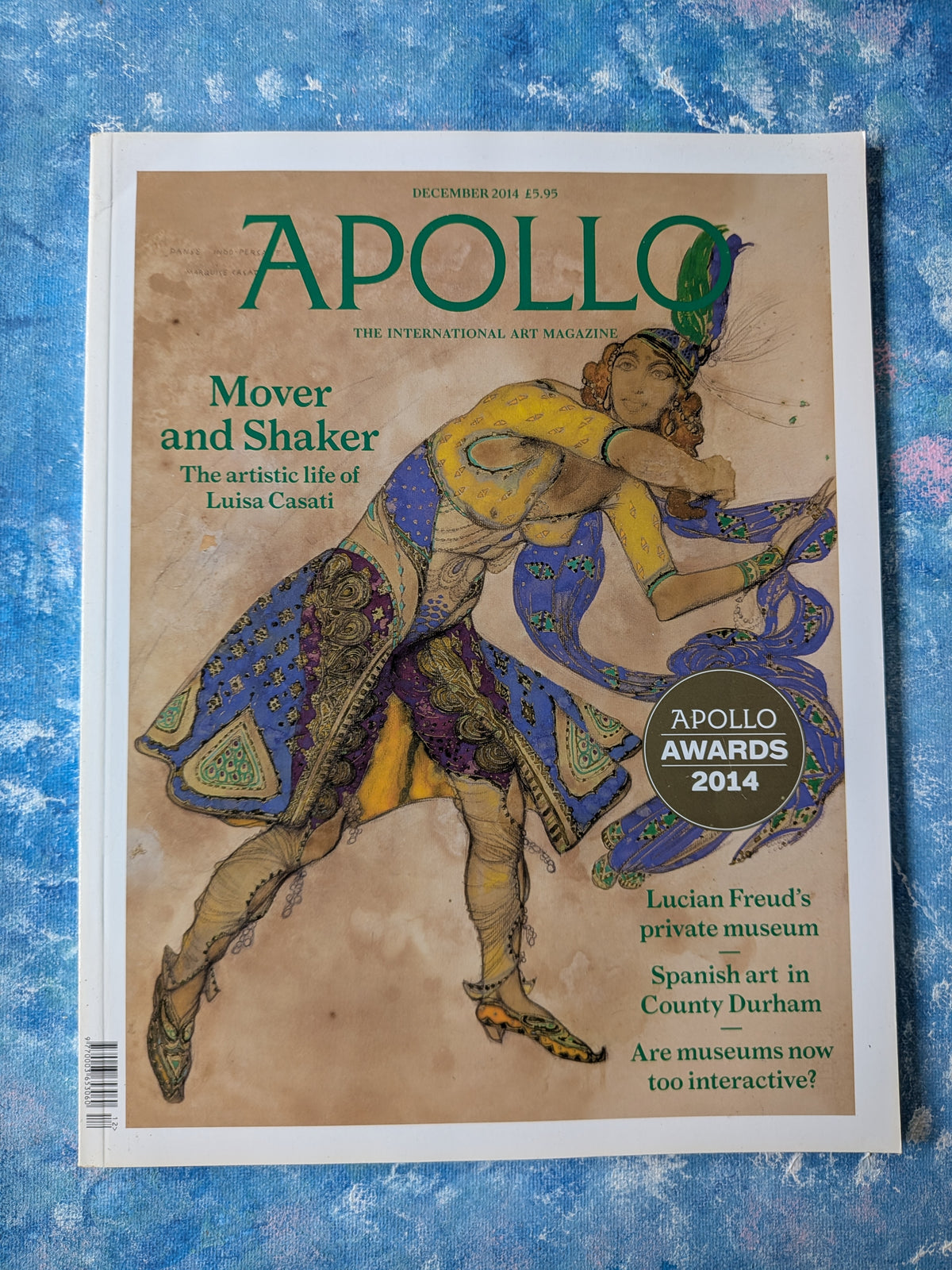 Apollo: The International Art Magazine December 2014 - Luisa Casati Cover Story