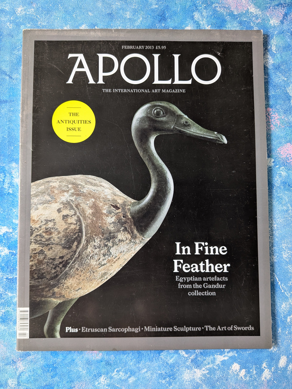 Apollo: The International Art Magazine February 2013 - Gandur Collection