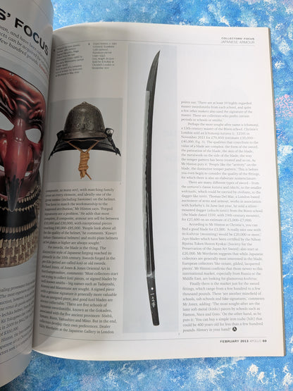 Apollo: The International Art Magazine February 2013 - Gandur Collection