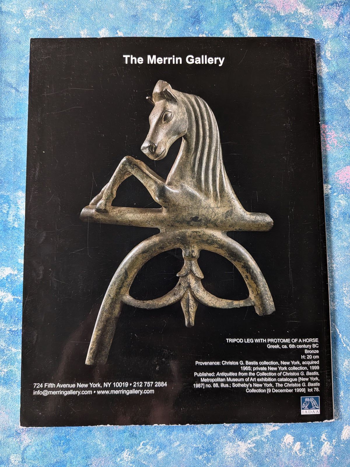 Apollo: The International Art Magazine April 2016 - Jannis Kounellis Cover Story
