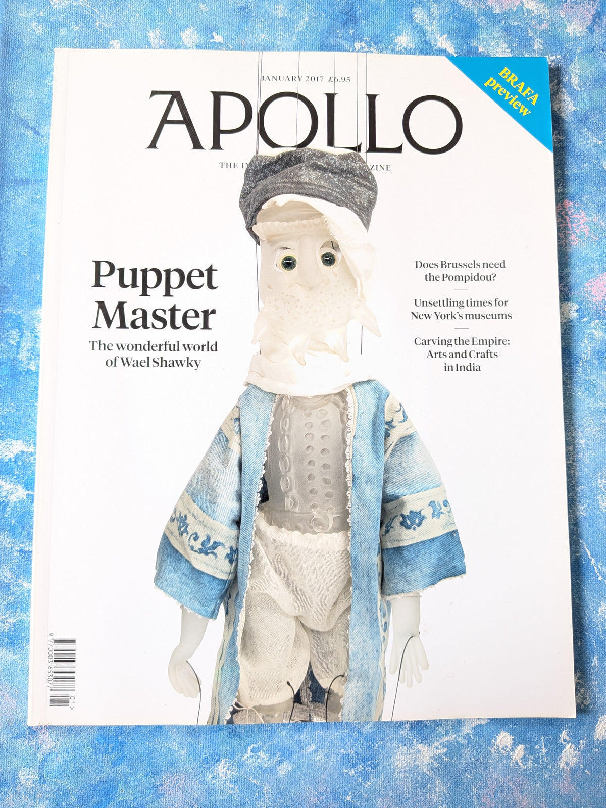 Apollo: The International Art Magazine January 2017 - Wael Shawky Puppets
