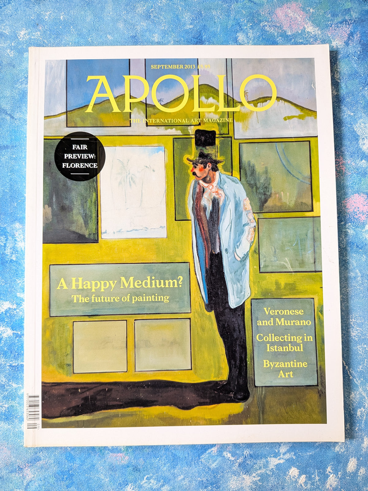 Apollo: The International Art Magazine September 2013 - Peter Doig Cover