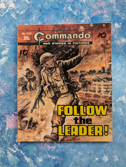 Commando No. 1773 - February 1984 - DC Thomson Comic Book