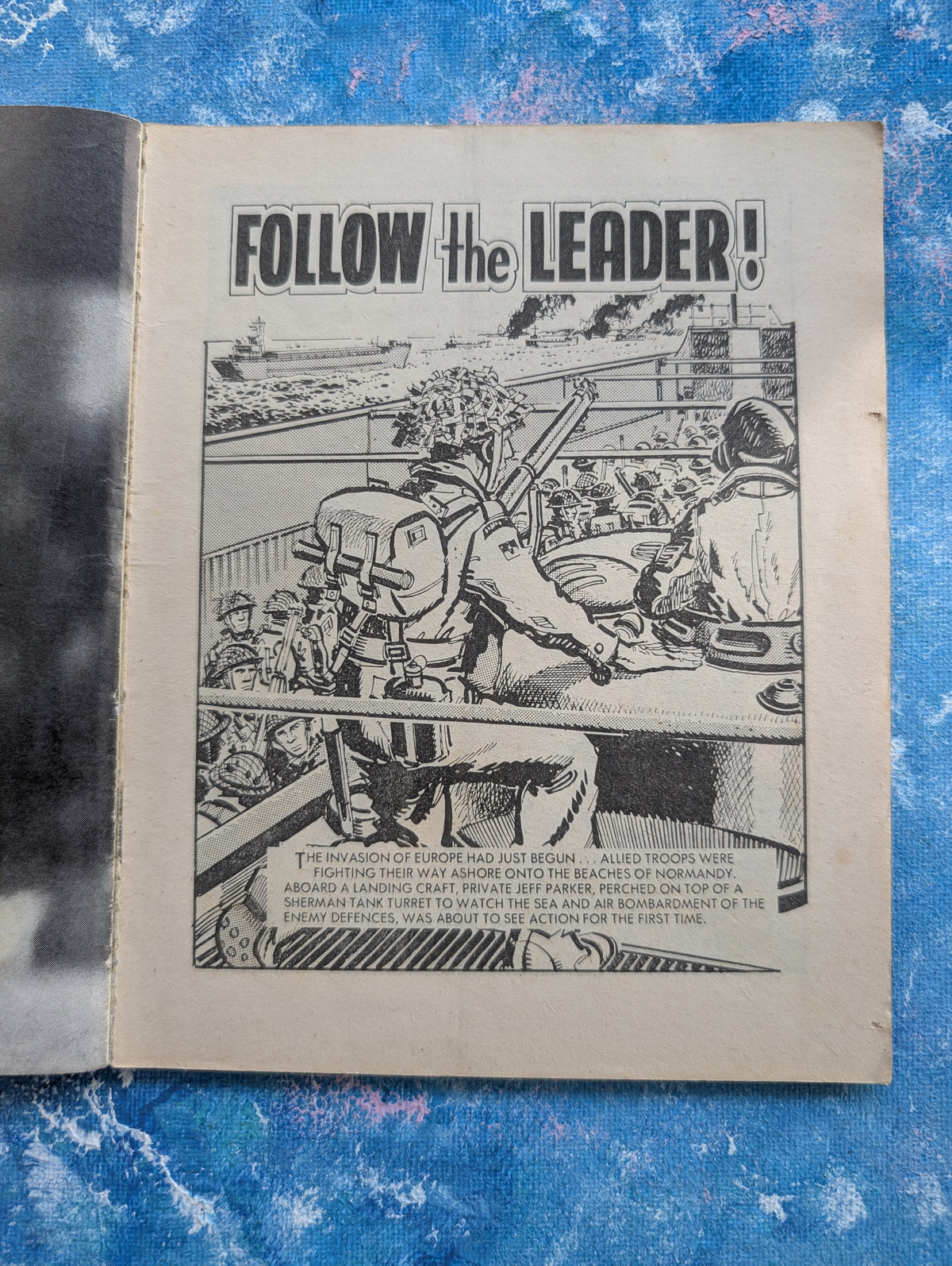 Commando No. 1773 - February 1984 - DC Thomson Comic Book