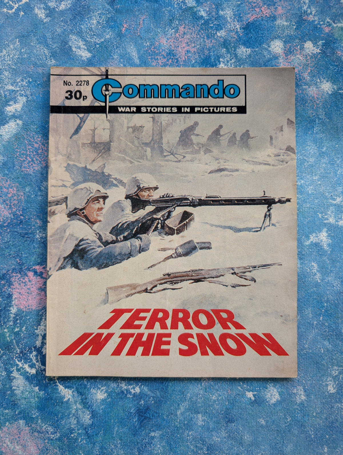 Commando No. 2278 - May 1989 - DC Thomson Comic Book