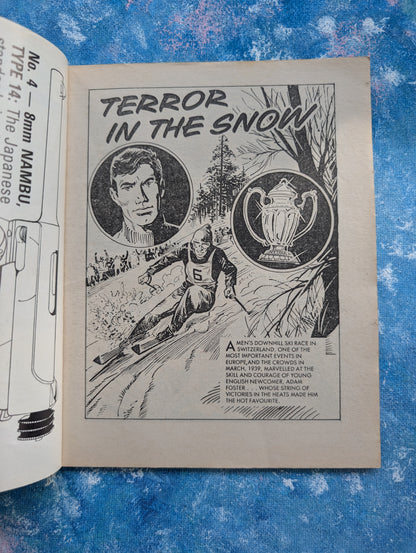 Commando No. 2278 - May 1989 - DC Thomson Comic Book