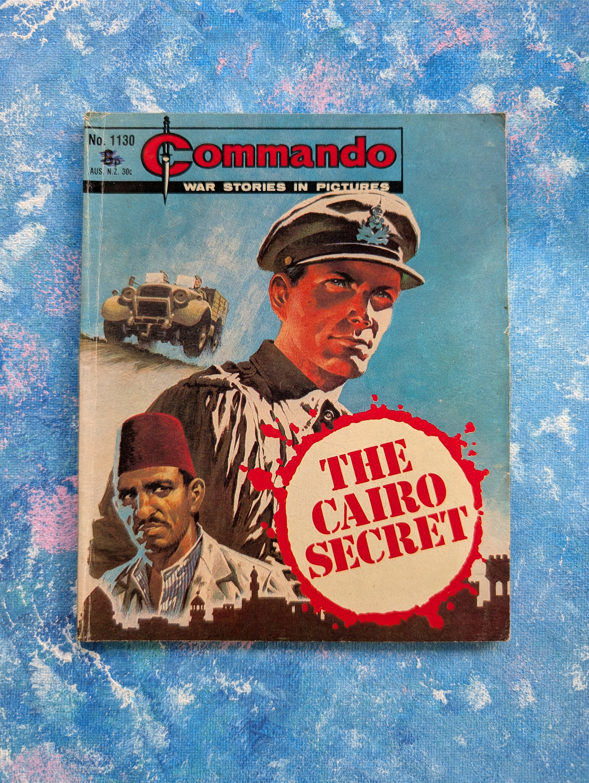 Commando No. 1130 - May 1977 - DC Thomson Comic Book