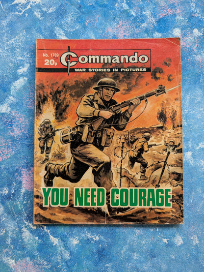 Commando No. 1789 - April 1984 - DC Thomson Comic Book