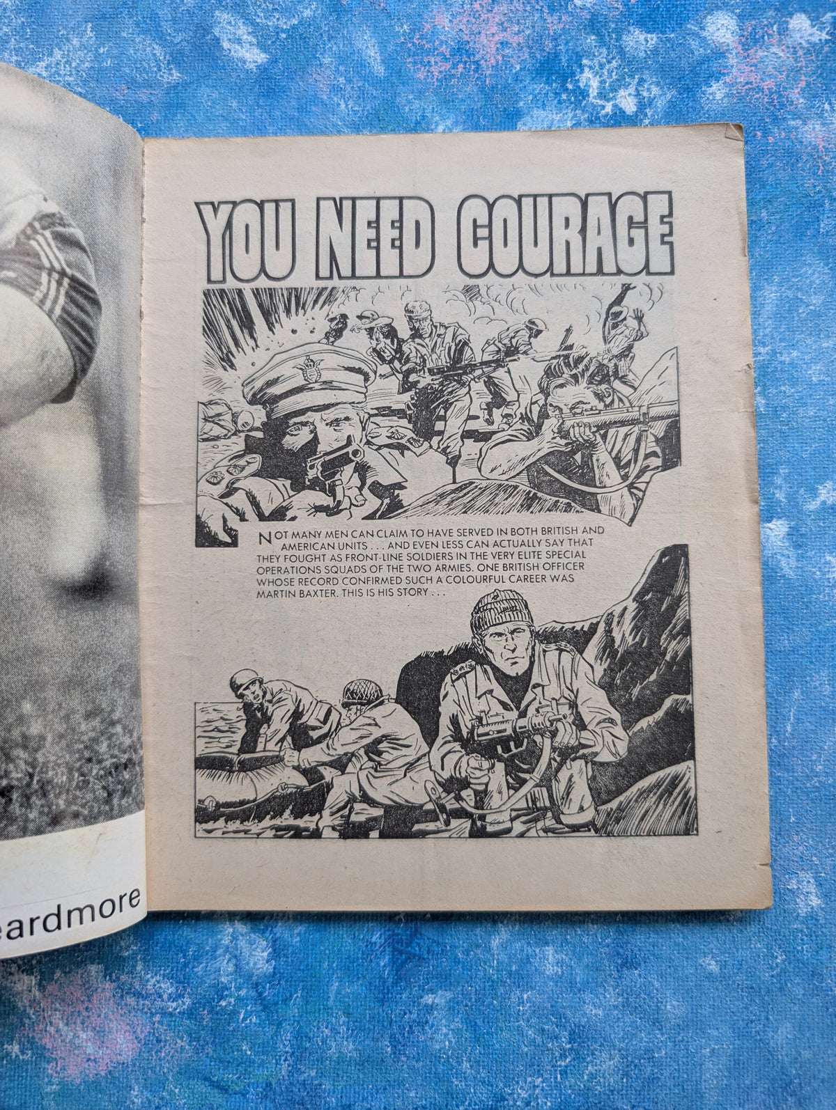Commando No. 1789 - April 1984 - DC Thomson Comic Book